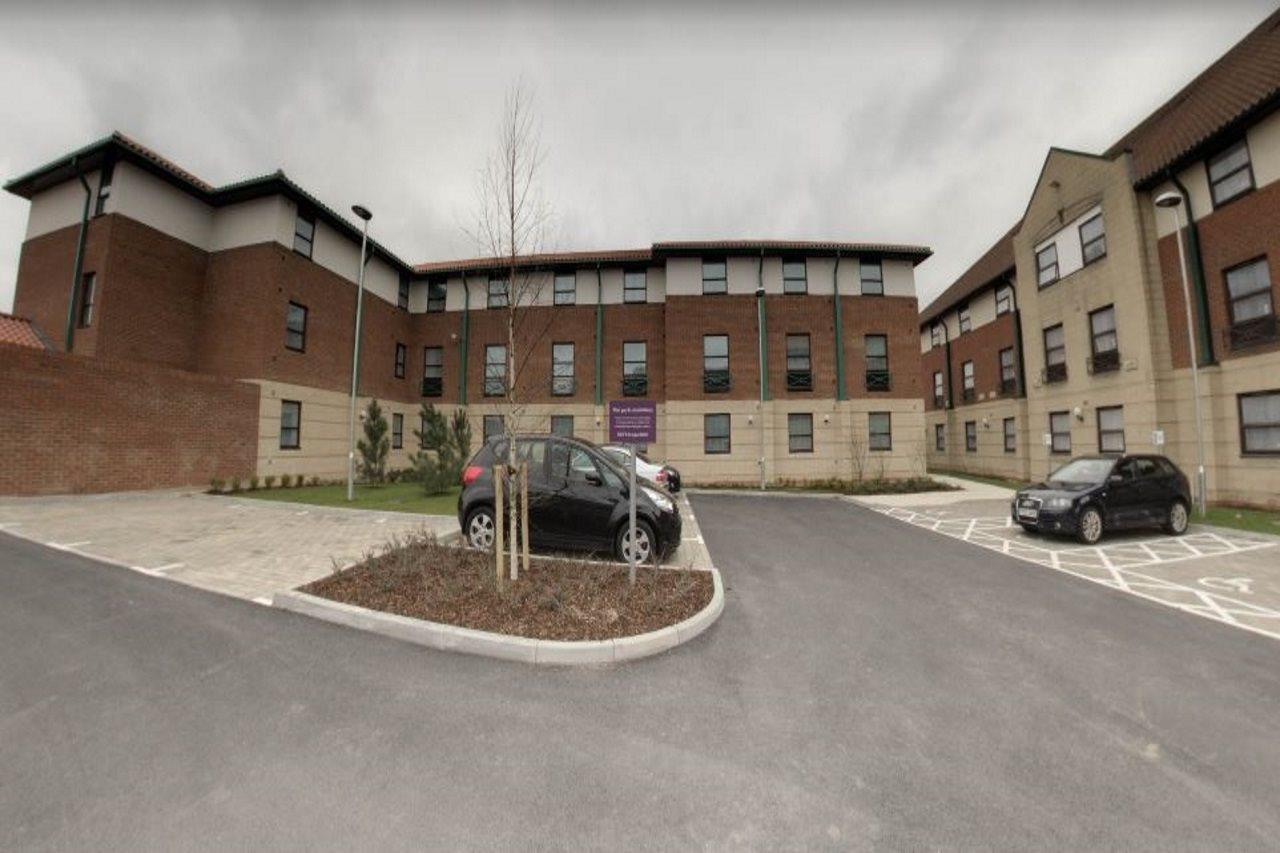 Premier Inn Oxford Buitenkant foto