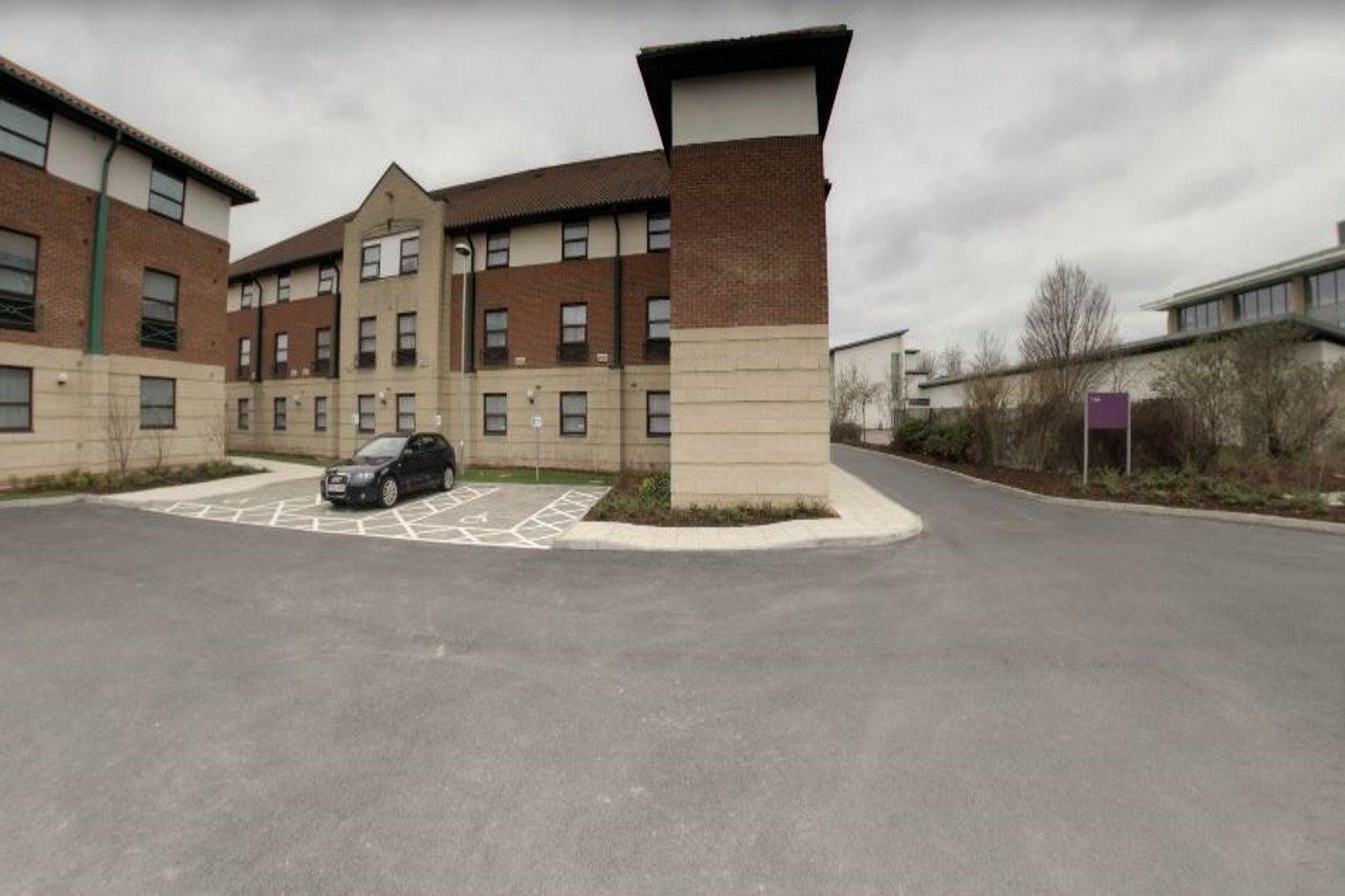 Premier Inn Oxford Buitenkant foto