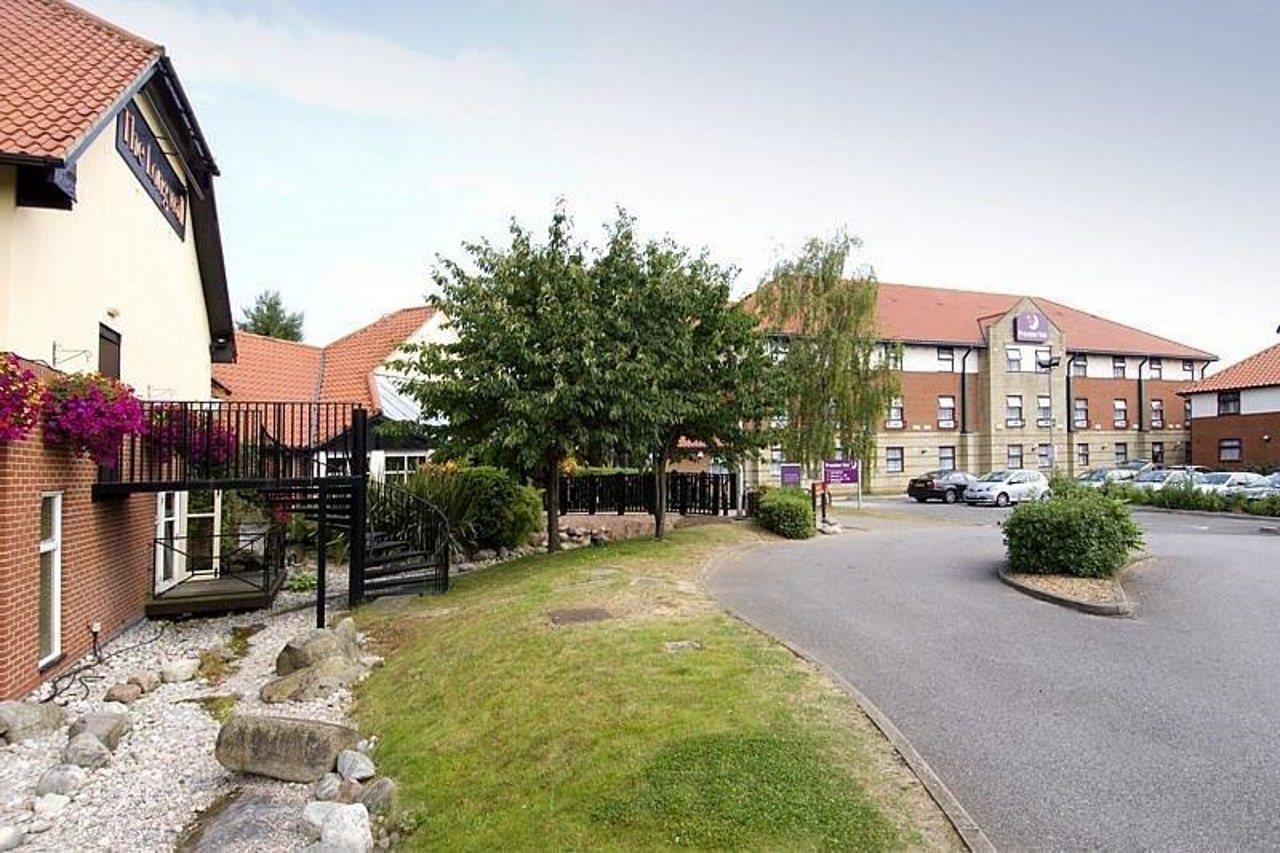 Premier Inn Oxford Buitenkant foto