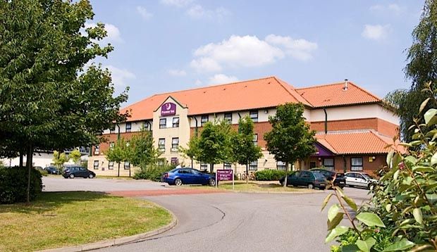 Premier Inn Oxford Buitenkant foto