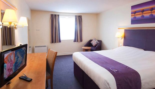 Premier Inn Oxford Buitenkant foto